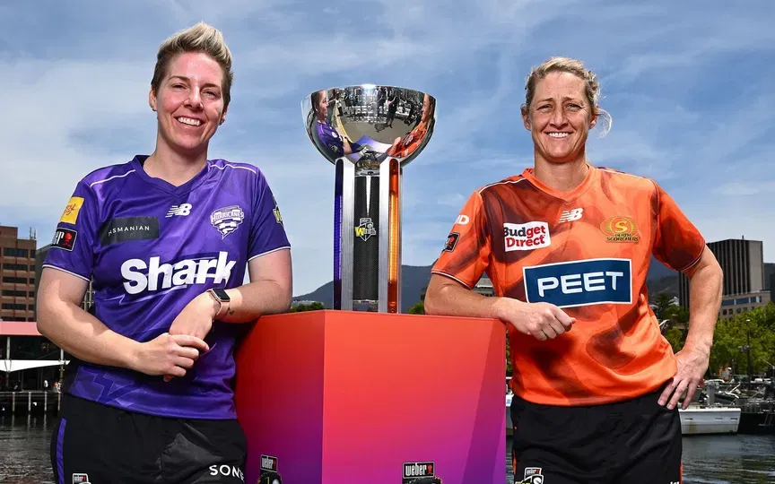 Where to watch Hobart Hurricanes vs Perth Scorchers WBBL 2025 final? Full streaming details